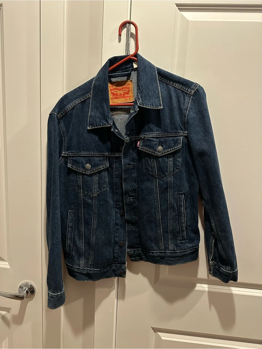 Levi's Indigo Blue Denim Trucker Jacket